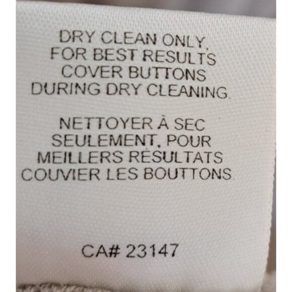 Tallbots Women's L Beige Linen Blend Button Front Maxi Dress Short Sleeves - Picture 8 of 10